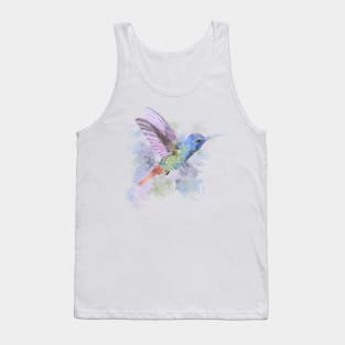 Cute Little Hummingbird Tank Top